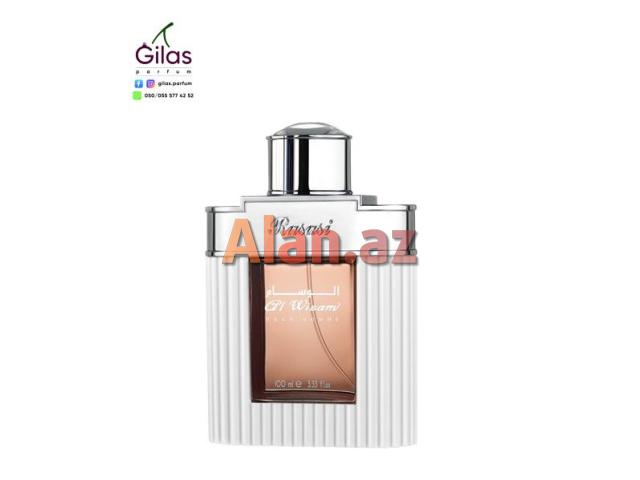 Al Wisam Day White Eau De Parfum for Men by Rasasi