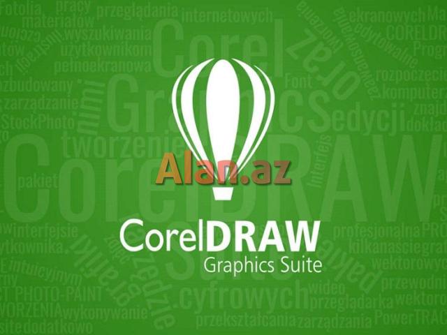 Corel DRAW Proqramından hazırlıqlarımız