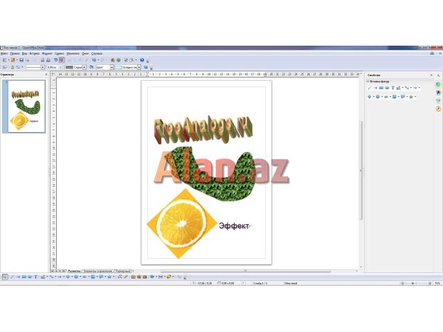 Corel DRAW Proqramından hazırlıqlarımız