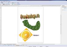 Corel DRAW Proqramından hazırlıqlarımız