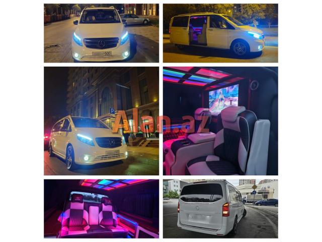 Vito vip salon satilir