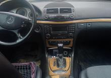 TƏCİLİ MERCEDES BENZ E 200(PANARAMA) SATILIR