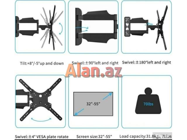 Tək qollu Televizor asılqanı satılır