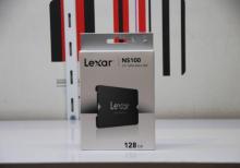 SSD Lexar 128 GB