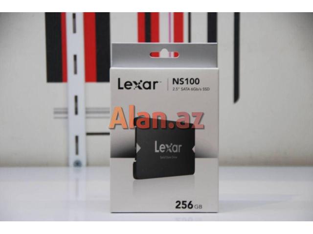 SSD Lexar 256 GB