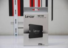 SSD Lexar 256 GB