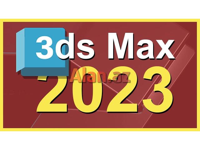 3 DS max Proqramından dərslərimiz