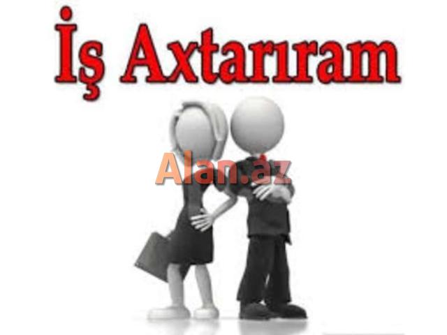 İş axtarıram