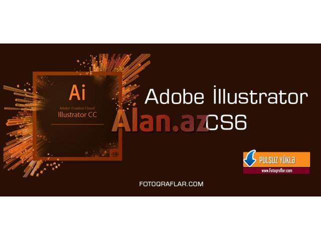 Adobe Illustrator proqramından kurslarımız