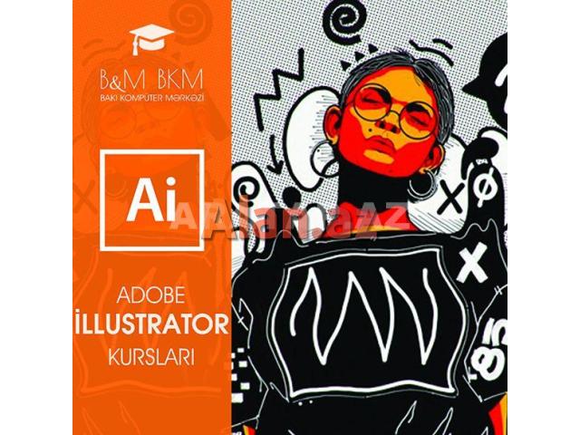 Adobe Illustrator proqramından kurslarımız