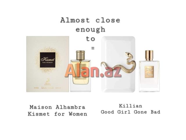 Kismet  Eau De Parfum Natural Sprey for Men & Women By Maison-Alhambra.