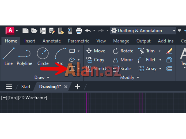 Zinyət Tədris Mərkəzində Auto CAD Proqramından kurslarımız