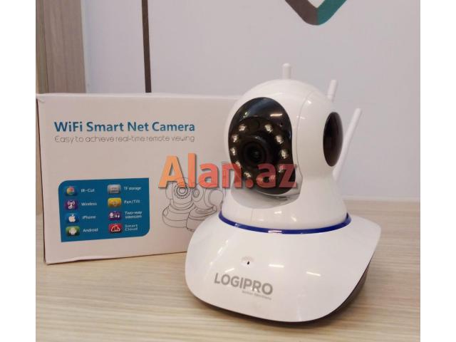 Kameraların Satışı və Quraşdırılması -WIFI SMART NET CAMERA