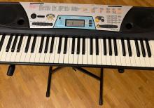 “YAMAHA PSR 170” sintezator.