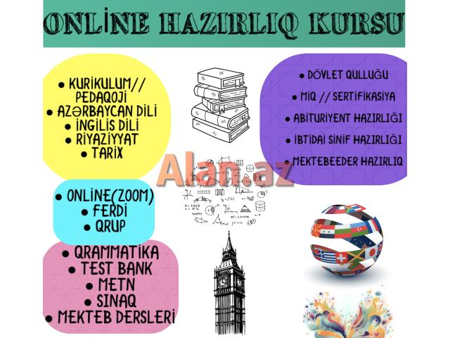 ONLİNE KURSLAR