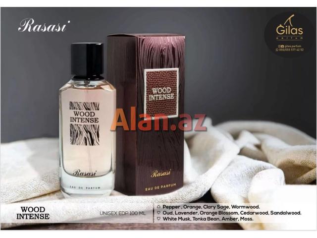 Rasasi Wood Intense Eau De Parfum for Men by Rasasi.