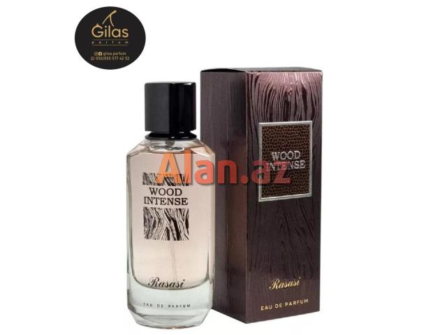 Rasasi Wood Intense Eau De Parfum for Men by Rasasi.