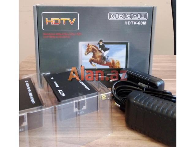 HDTV HDMI Satışı-HDTV HDMI Extender up to 60M