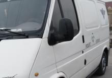 Ford transit icareye verilir