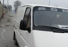 Ford transit icareye verilir