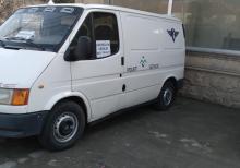 Ford transit icareye verilir