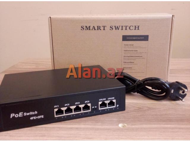 SMART SWITCH Satışı- 4FE 2FEBU