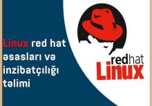 Linux Red Hat əsasları və inzibatçılığı təlimi