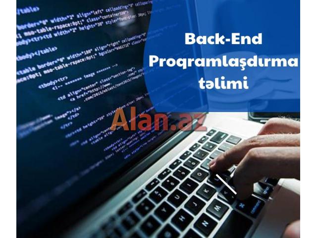 Peşəkar Back-End Proqramlaşdırma təlimi