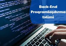 Peşəkar Back-End Proqramlaşdırma təlimi