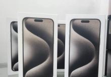 F/S: New Apple iPhone 16Pro,iPhone 15Pro,iPhone 15Plus Unlocked