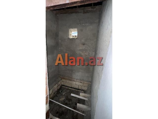 kreditle 2 otaqli heyet evleri