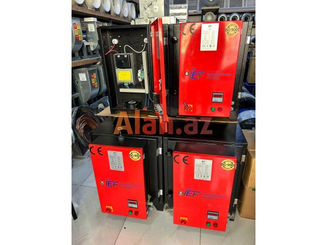 İy tutucu filtr və Elektrostatik tüstü