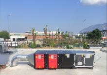 İy tutucu filtr və Elektrostatik tüstü