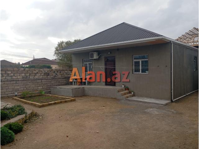 3 otaqli həyət evi