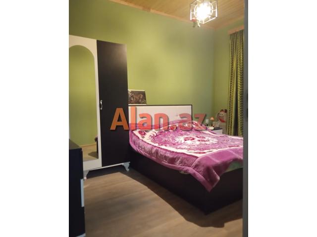 3 otaqli həyət evi