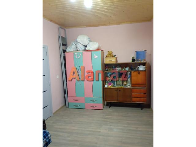 3 otaqli həyət evi