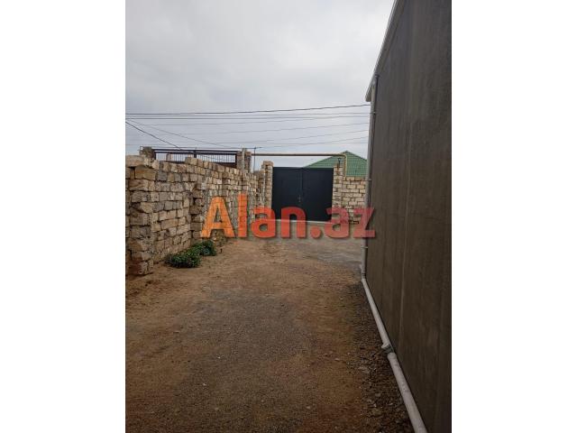 3 otaqli həyət evi