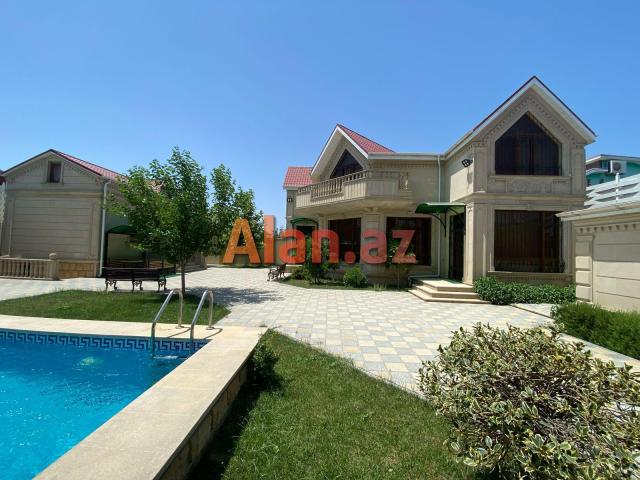7 otaqlı villa