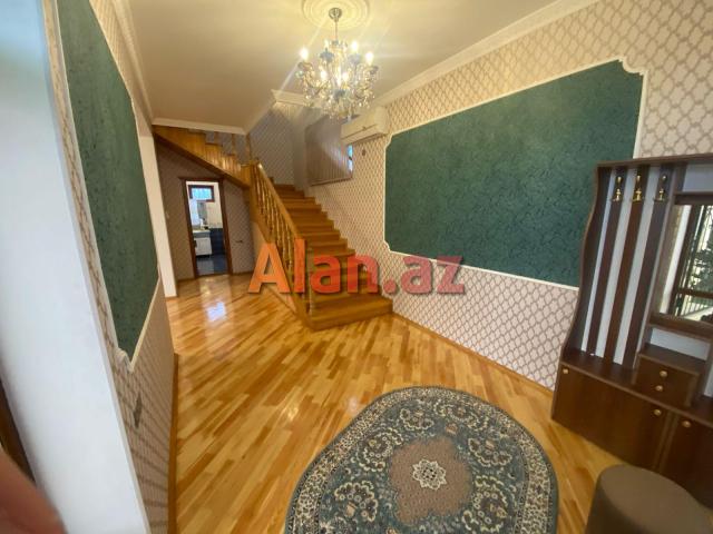 7 otaqlı villa