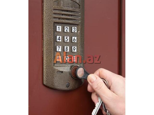 Domofon bina bloklarina