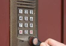 Domofon bina bloklarina