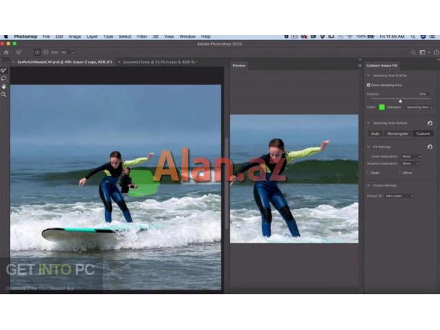 Adobe Photoshop Proqramlarından dərslərimiz