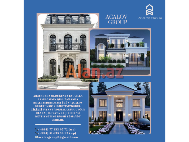 Tikinti və təmir xidmətləri