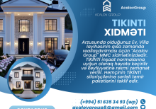 Tikinti və təmir xidmətləri