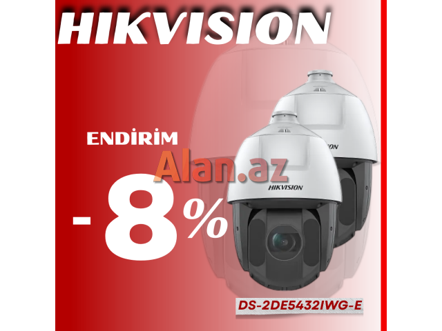 Kamera quraşdırılması DS-2DE5432IWG-E