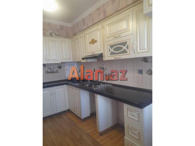 3 otaq menzil kiraye verlir