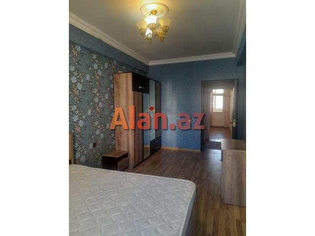 3 otaq menzil kiraye verlir