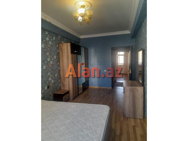 3 otaq menzil kiraye verlir