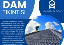 Dam Tikintisi ve Temiri