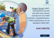 Dam Tikintisi ve Temiri